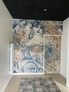 Auxilium agencement intérieur